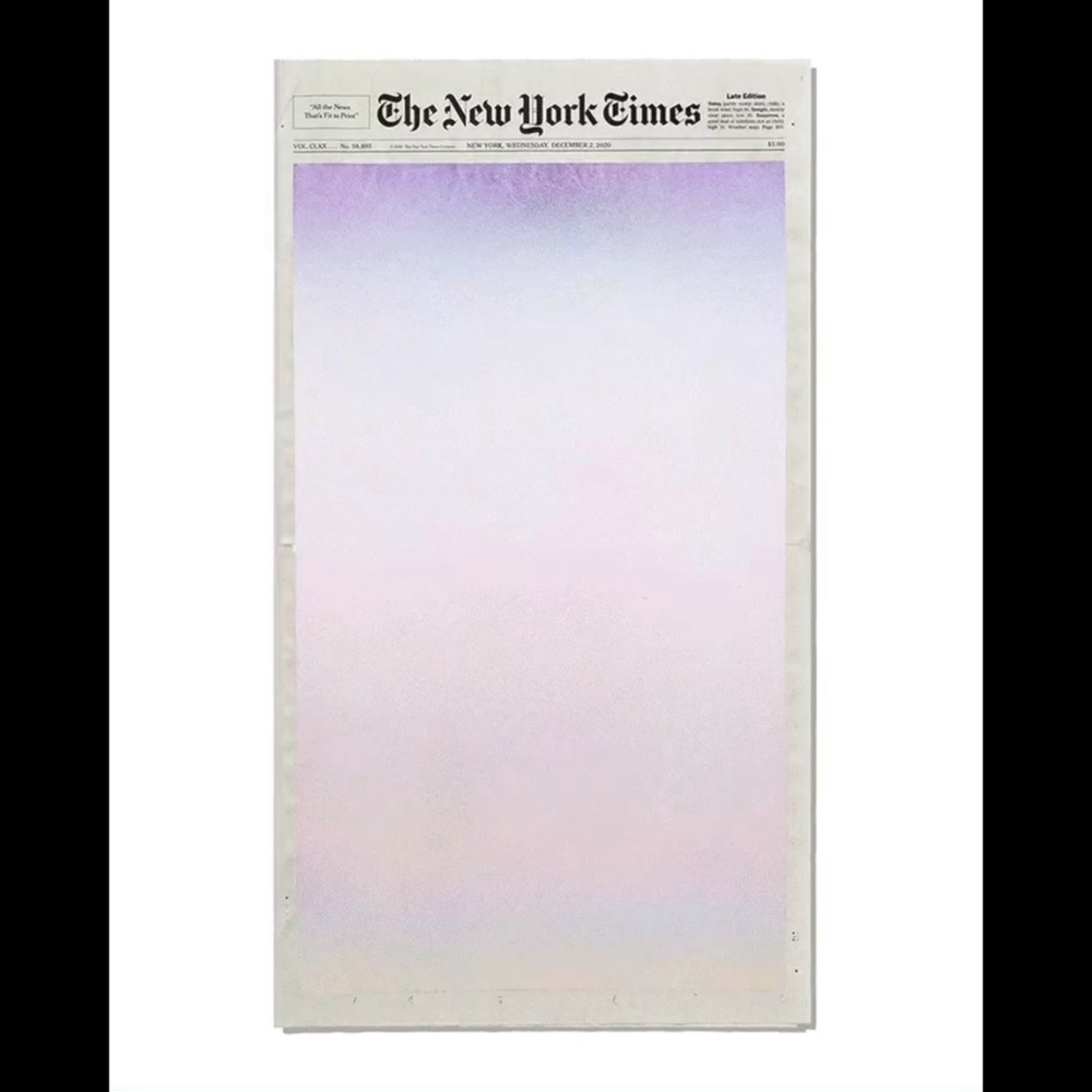 Saint Laurent X Sho Shibuya - 55 Sunrises Print (Art Basel Miami 2021)